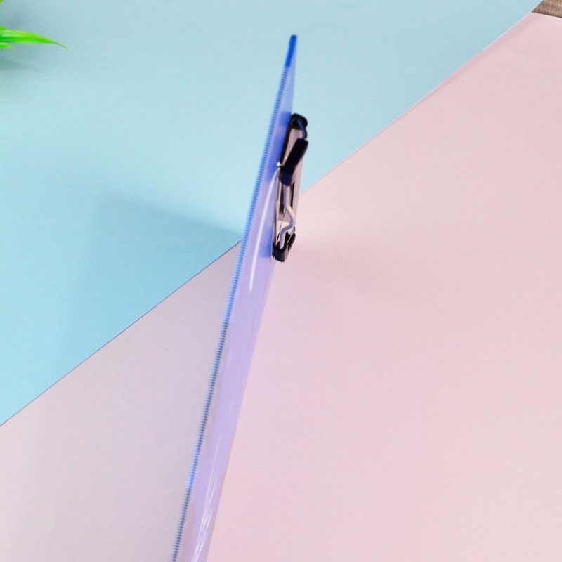 The manufacturer's best-selling multi-functional writing pad, student examination pad, document cardboard holder, a4 customized detail image 12