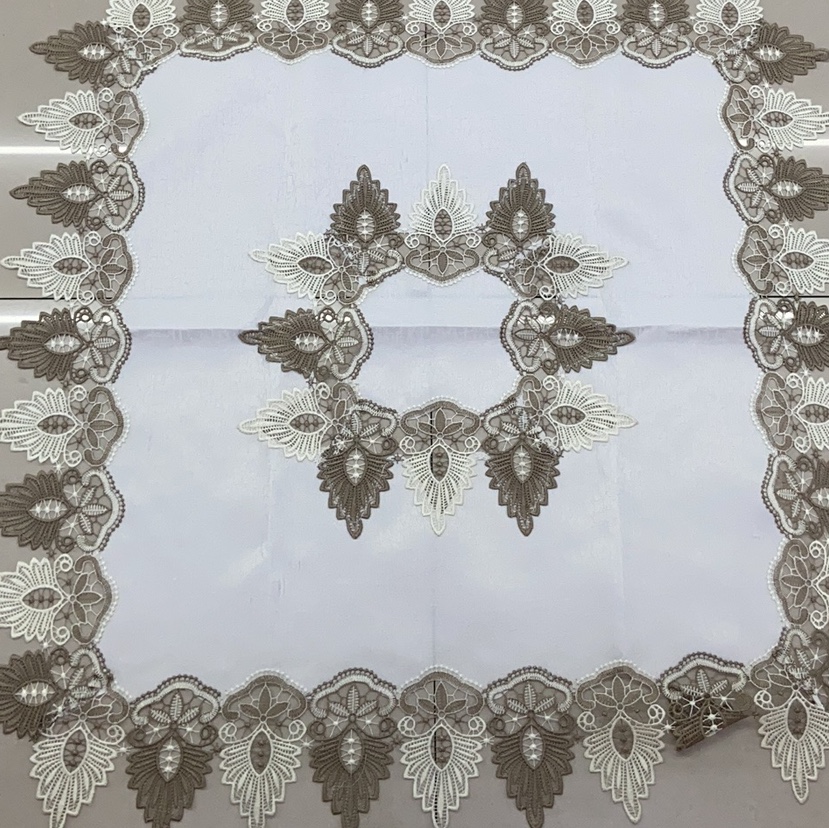 花边桌布85x85cm产品图