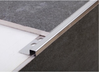 Stainless steel lines, stainless steel tile trimming lines, tile corner protection lines, home decorative lines details Picture