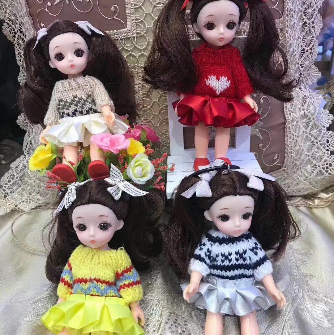 2020 new 17cm keychain doll