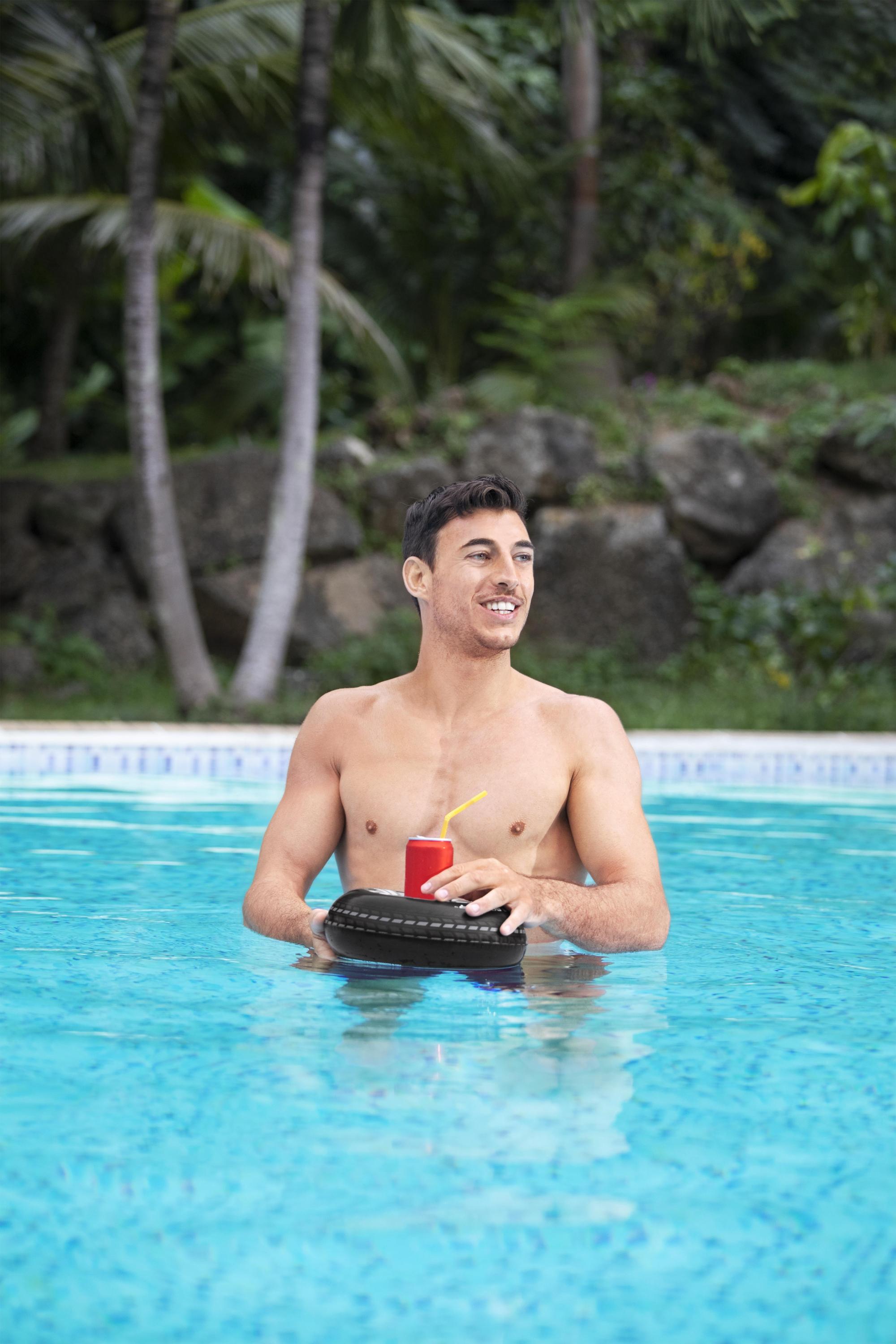 Bestway® 10.5"/26.5cm 轮胎杯托 水上饮料杯架