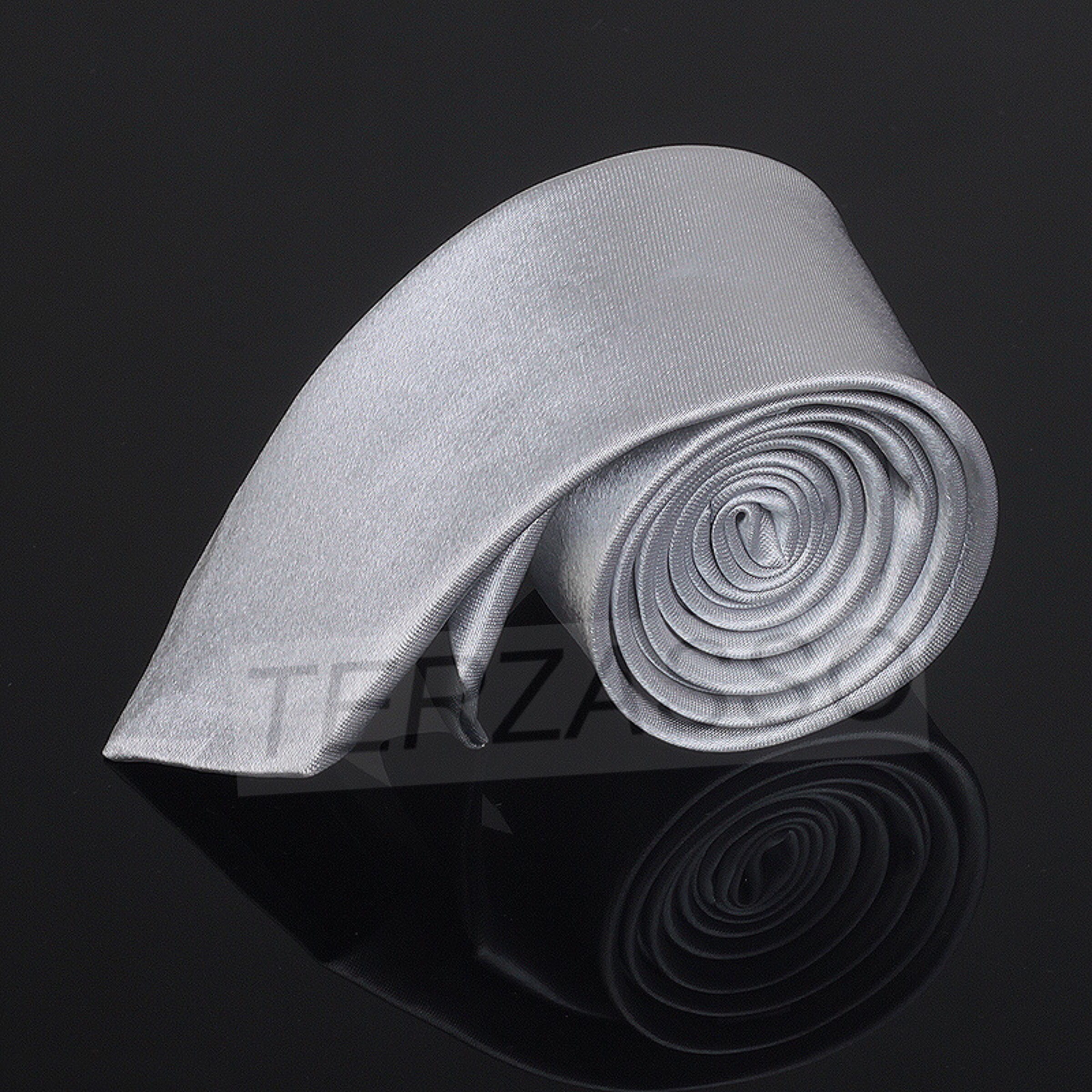 Men's 5-cm narrow Korean-style casual and fashionable solid color tie for both men and women, wholesale from the manufacturer Item Picture