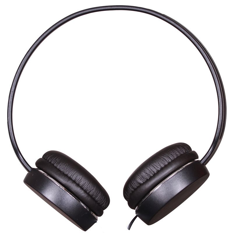 厂家直销新款私模线控头戴式耳机重低音学生耳机手机通用耳机详情图3