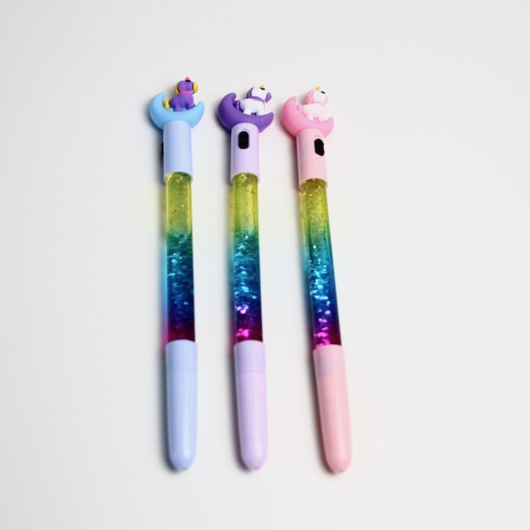 Moon Bay Unicorn with lamp fairy pen thumbnail