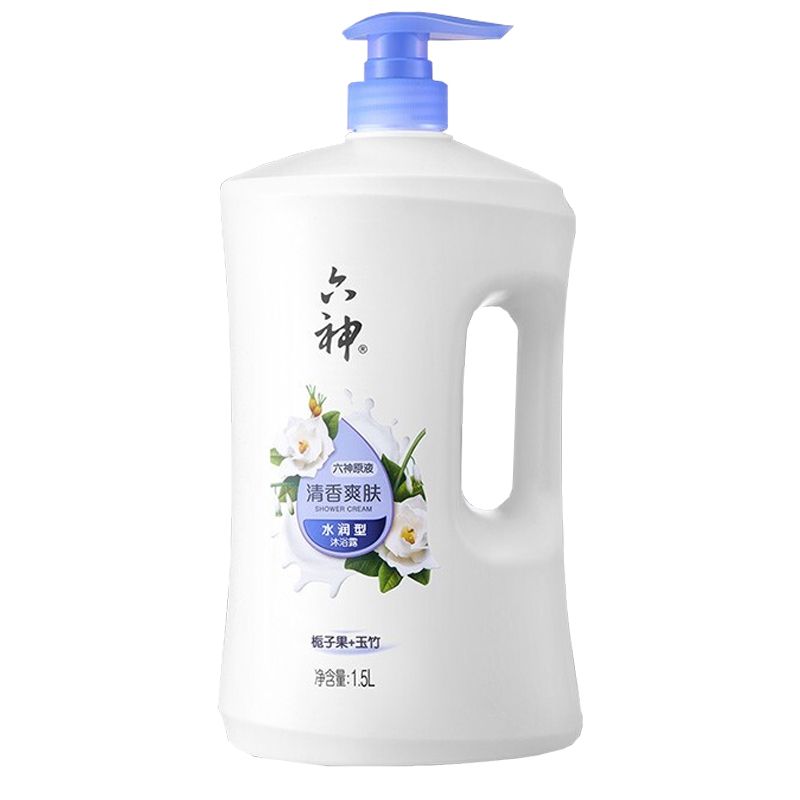 栀子果/六神/沐浴露产品图