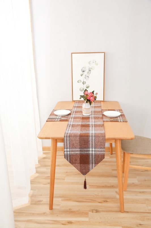 33*180 cm simple Nordic-style table flags, bed flags, coffee table flags, tablecloths, shoe cabinet covers, factory direct sales