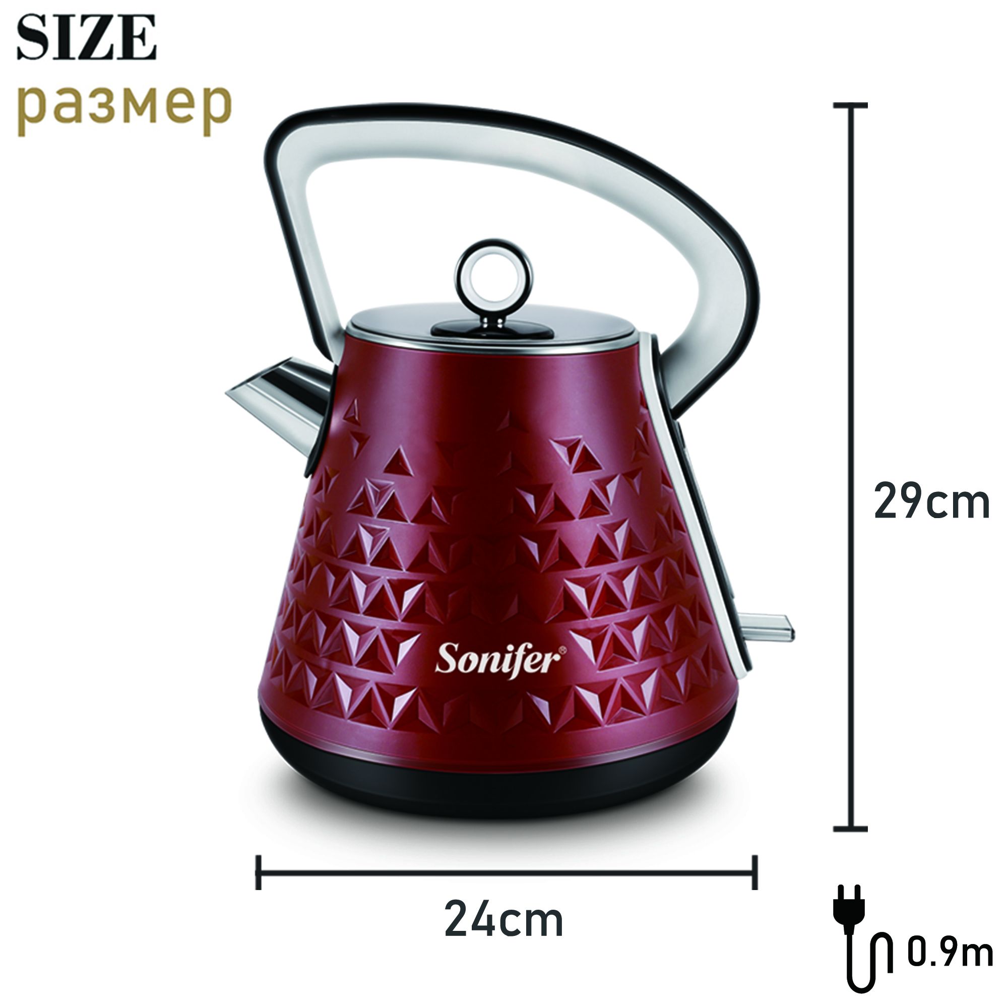 أبريق ماء ساخن SF-2068. detail image 5