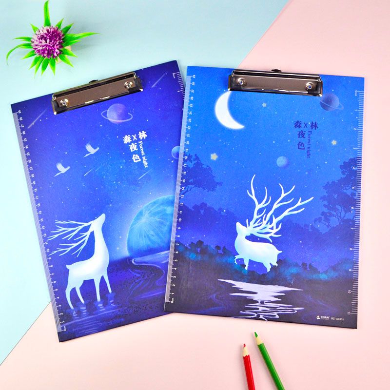 Manufacturers of hot multi-functional writing pad students test pad paper clip A4 custom full figure
