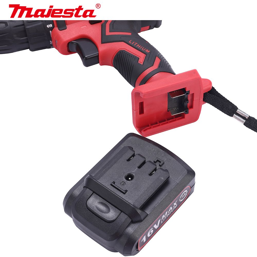 16.8V Lithium Battery Cordless Drill Driver Two Batteries detail image 4