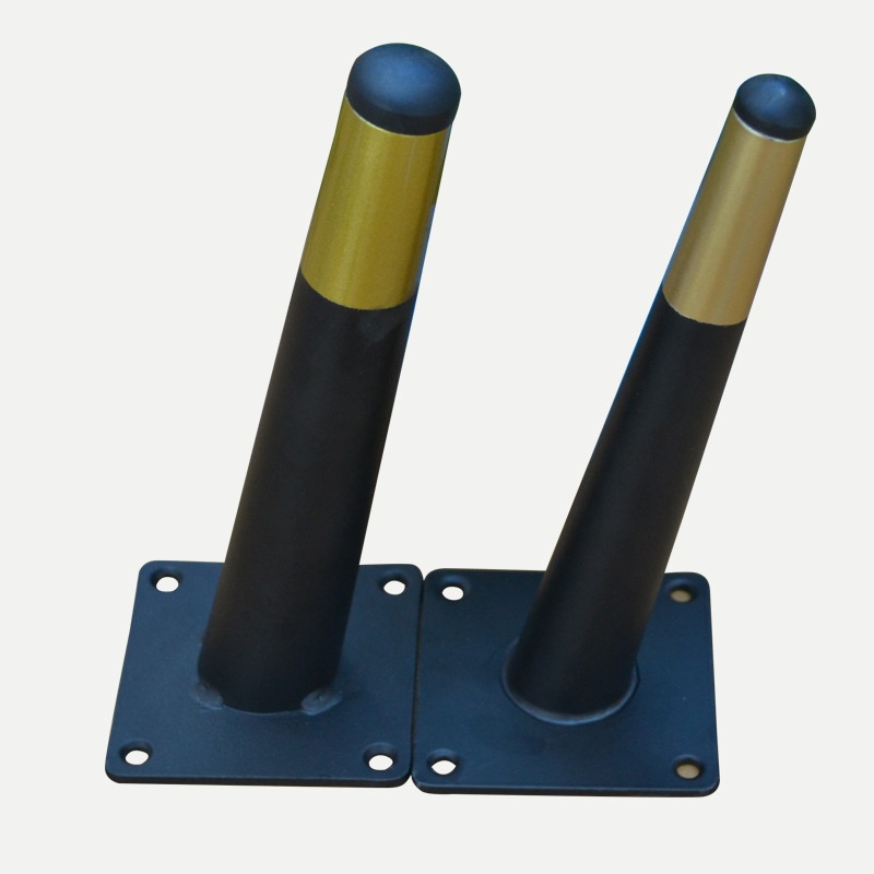 Factory direct sales of European-style hardware feet, metal electroplated inclined feet, sofa feet, cabinet feet, sofa legs, conical pipe feet Application Scenario