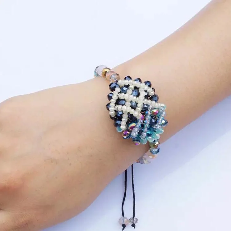 The crystal bracelet is 100 below thumbnail