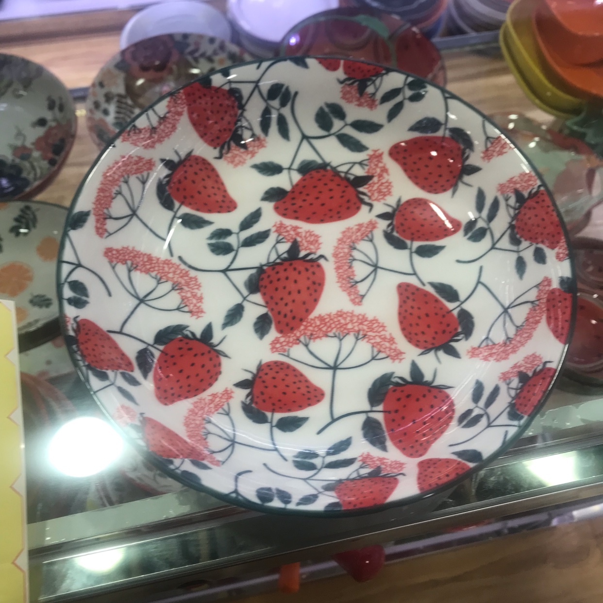 草莓碗