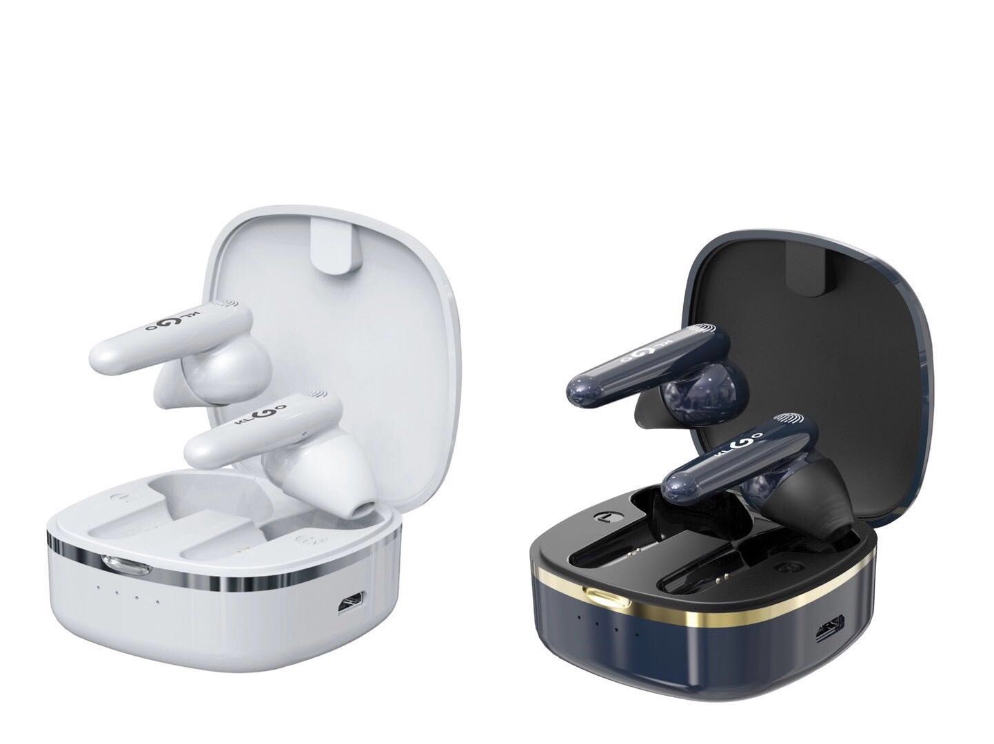 KLGO Cool is a brand TWS Bluetooth headset with a power storage case for both ears