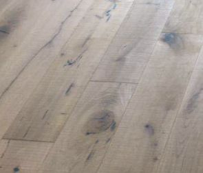 橡木纯三层北欧美式风格大自然原木色客厅卧室家用原木实木地板强化复合木地板细节图