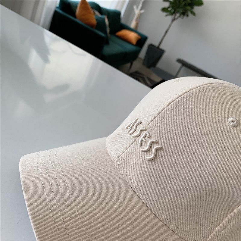 字母刺绣美式软顶鸭舌帽女ins韩版潮牌情侣逛街春夏棒球帽男百搭详情图10