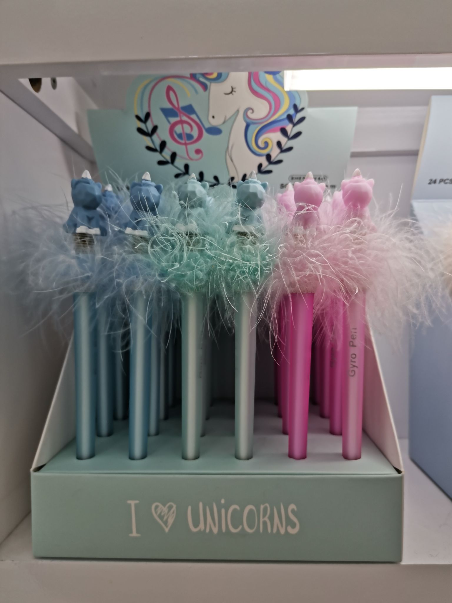 Feather Quill Unicorn Neutral pen