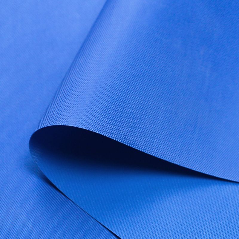 Oxford fabric 420Dpvc diamond mesh base polyester bag fabric, washbasin bag and folding bag material can be made environmentally friendly Application Scenario