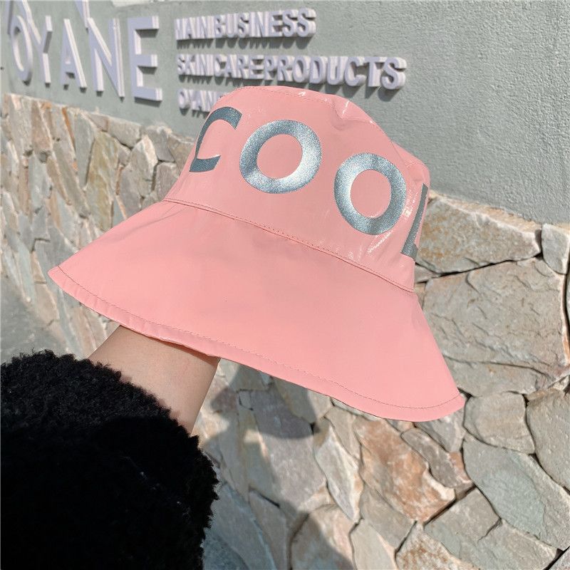 四季小可爱COOL英文字母百搭彩色户外出游遮阳盆帽详情图6