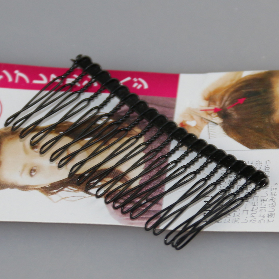 Side fine hair styling cupola, wave hair fork, hair styling tool, cupola, broken hair styling fork Application Scenario