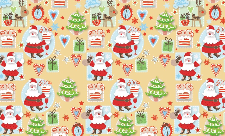 圣诞节包装纸礼品盒礼物创意ins风节日打包纸超大张DIY手工纸详情图7