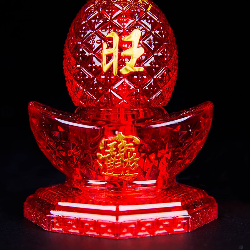 Lámpara de ofrenda frente a buda lámpara de dios de la riqueza LED wangcai luz auspiciosa para el hogar lámpara de ofrenda 10 wangcai lámpara de loto undefined