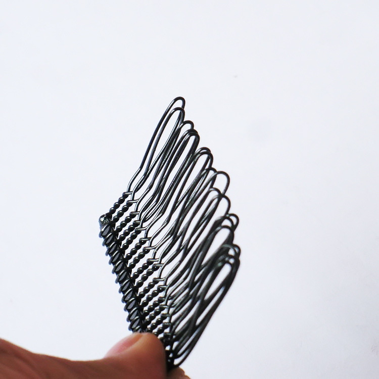 Side fine hair styling cupola, wave hair fork, hair styling tool, cupola, broken hair styling fork Specification image