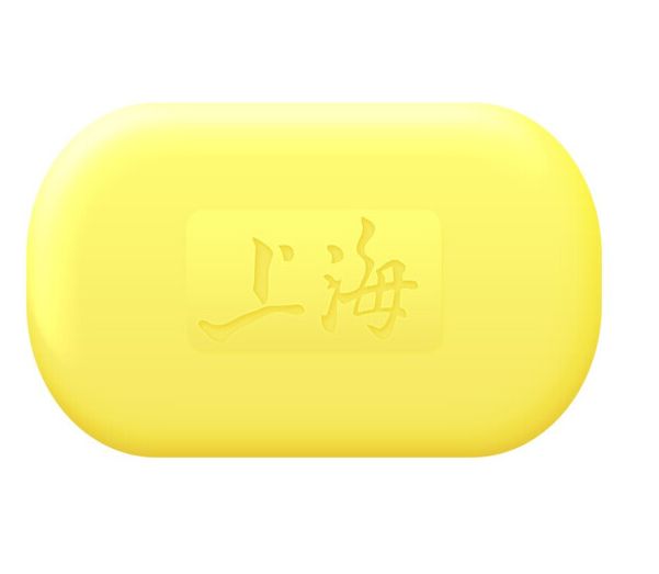 Shanghai soap Sulfur Soap 85g Hand washing, bathing and body bath soap detail image 3