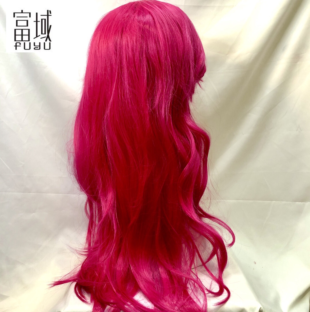 Red hair with big waves Specification image