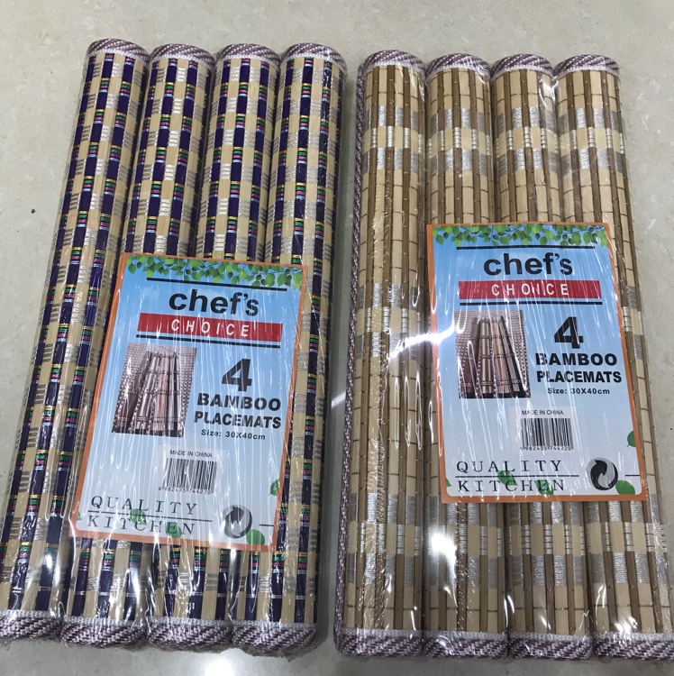 Rimmed Bamboo Placemat