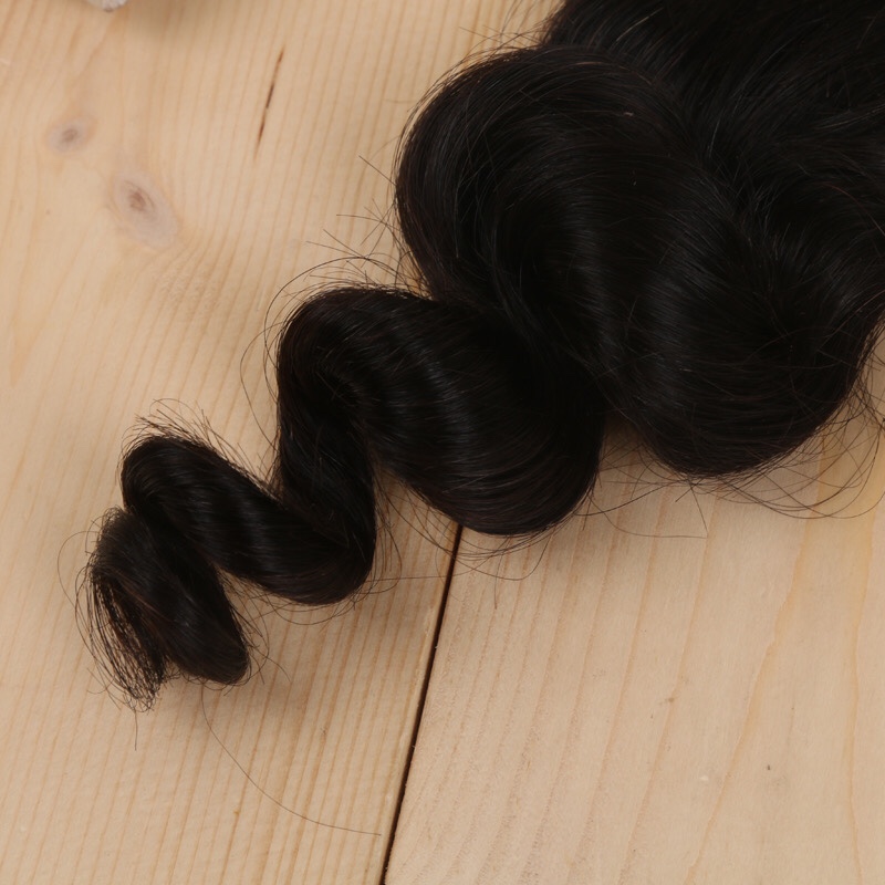 大波浪蕾丝头套产品图