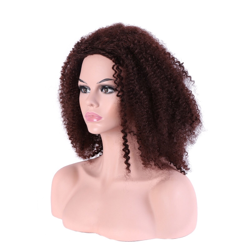 A fashionable wig for a black lady Specification image