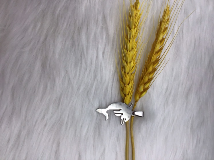 Dolphin Accessories Go With The Popular Stainless Steel Accessory Gallman 025 Pendant