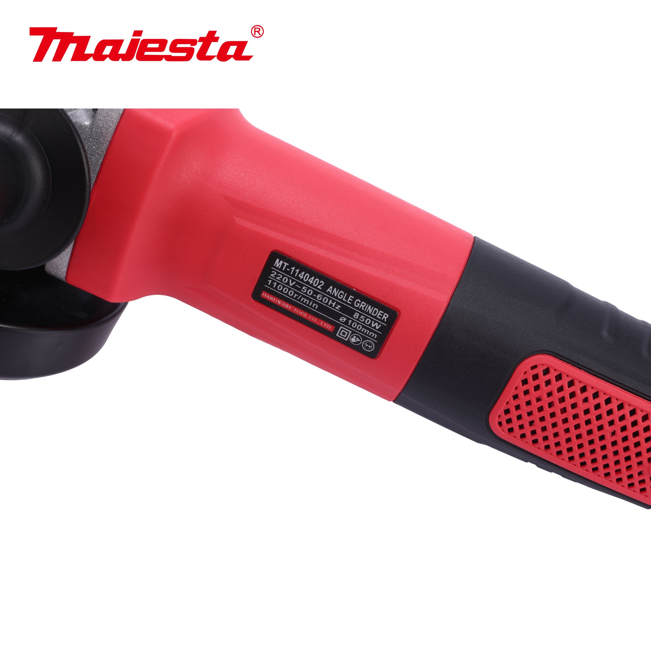 850W 100mm Angle Grinder detail image 2