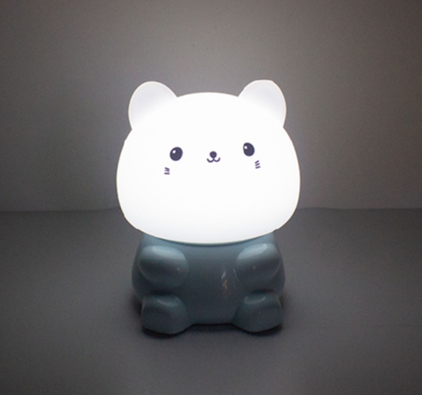 Yiwu Selection KS-701 cartoon Silicone lamp A /G2-15267