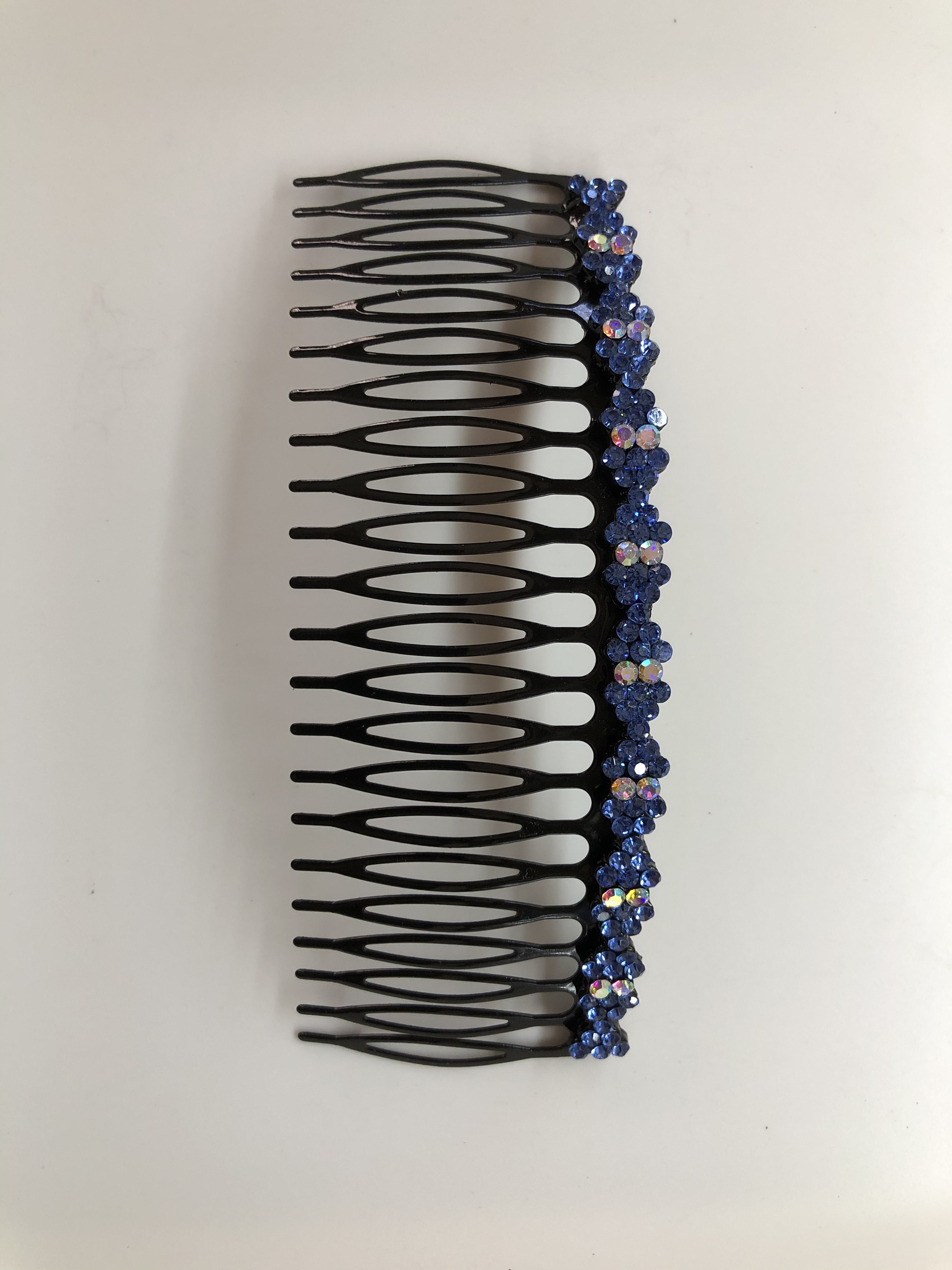 22 Teeth Iron Hair Comb Bow Tie Fashion Trend Casual Korean Version Butterfly Beautiful 085 undefined