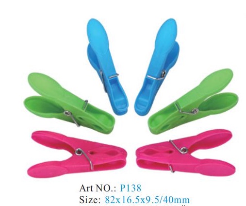 P138-24 PC plastic clip thumbnail