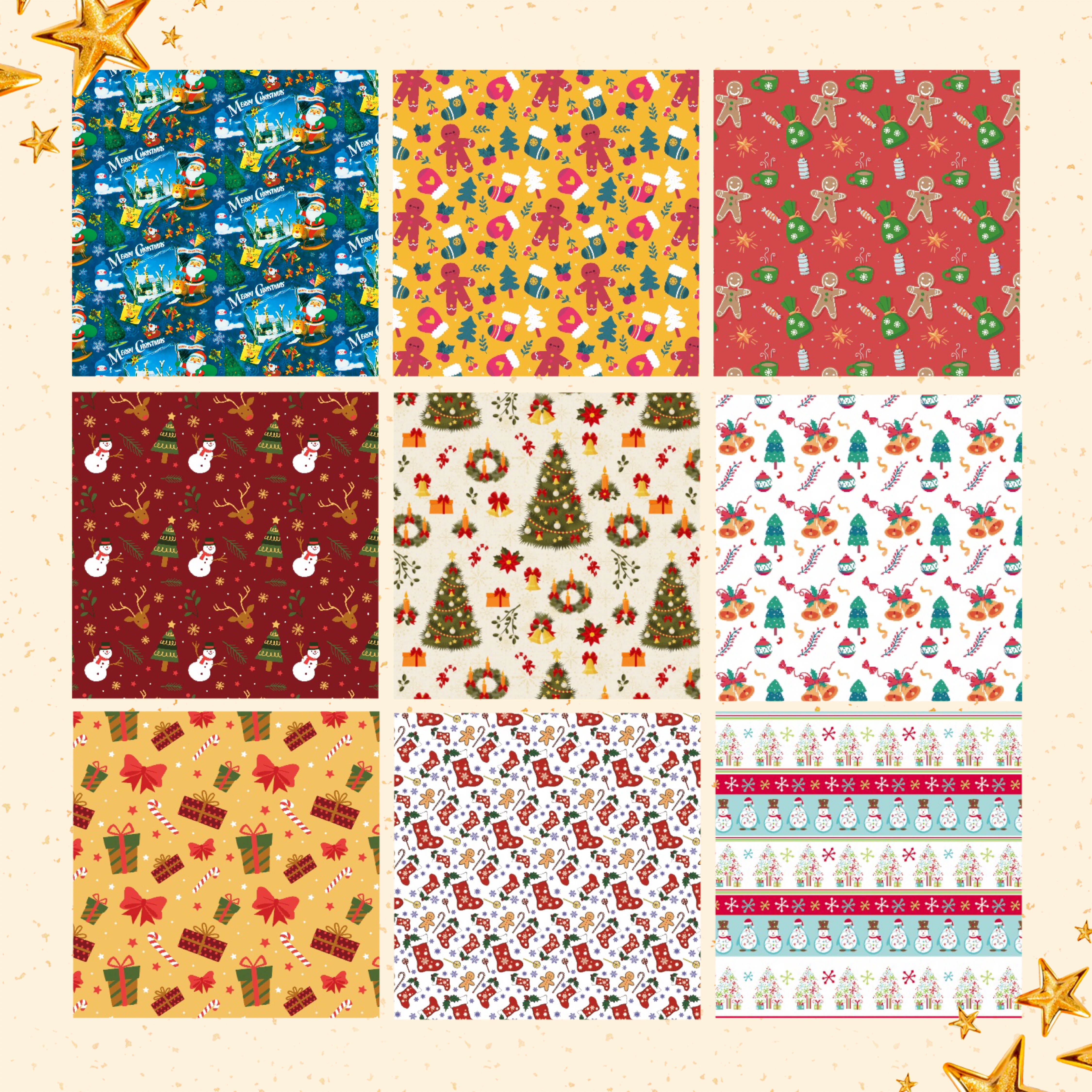 礼品包装实物图