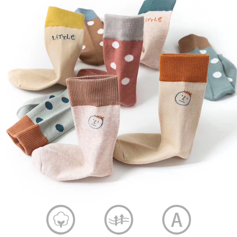 Children's pure cotton socks thumbnail