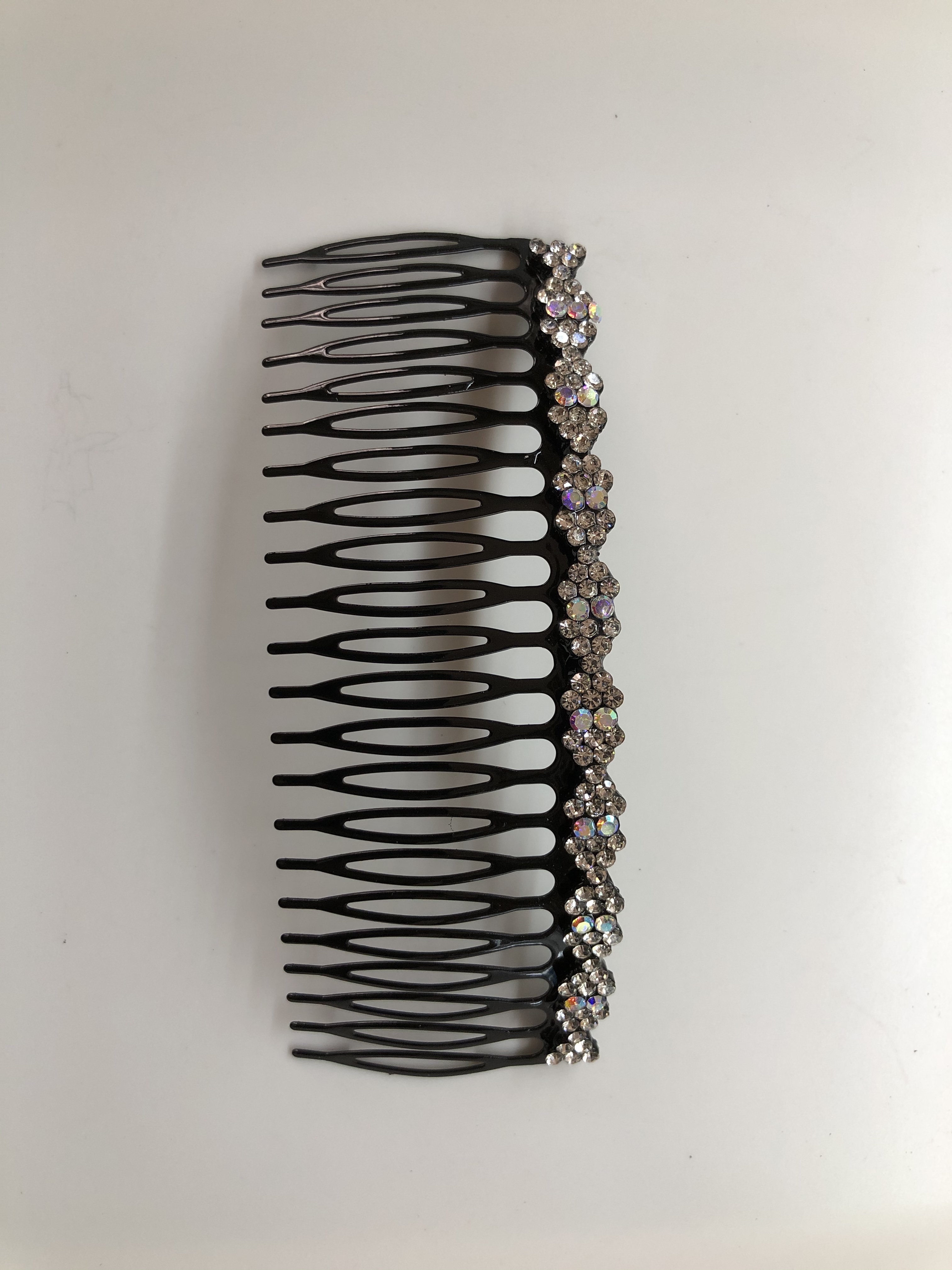 22 Teeth Iron Hair Comb Bow Tie Fashion Trend Casual Korean Version Butterfly Beautiful 085 undefined