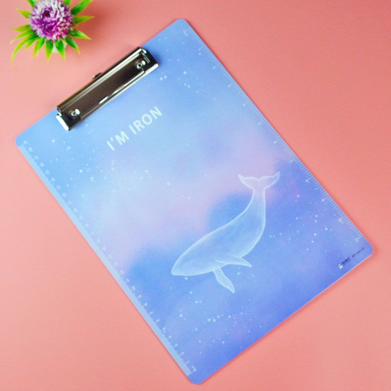 Factory wholesale of PVC writing board clamps, hanging folders, and multi-functional board clamps in stock detail image 4