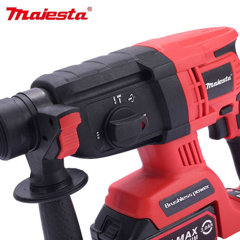 21V 3000Ma Cordless Rotary Hammer Specification drawing