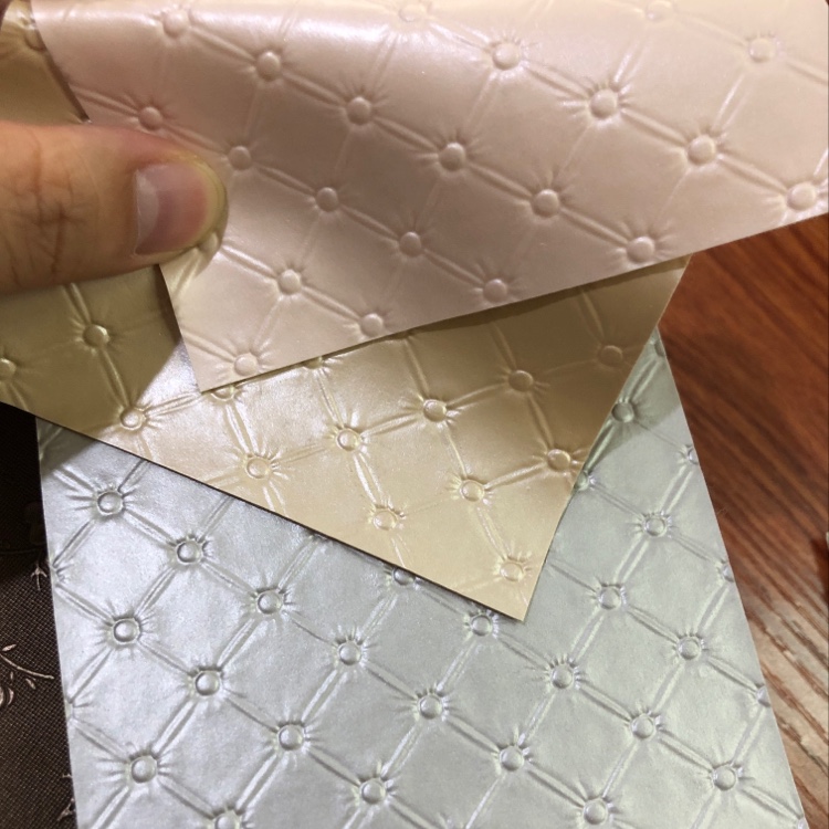 Factory direct sales, wholesale and retail of decorative leather, soft packaging bags, sofa leather 825 Specification image