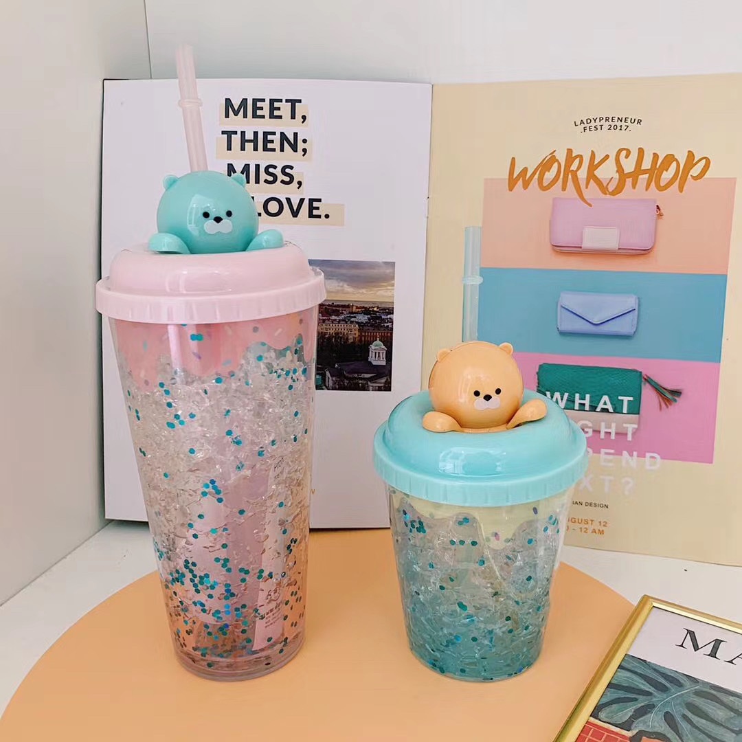 Little bear ice cup