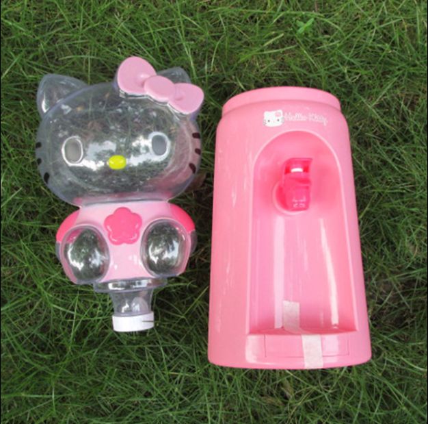 Children's cartoon mini water dispenser, household small KT water dispenser, 8 cups of water, desktop cute, dormitory Internet celebrity model detail image 3