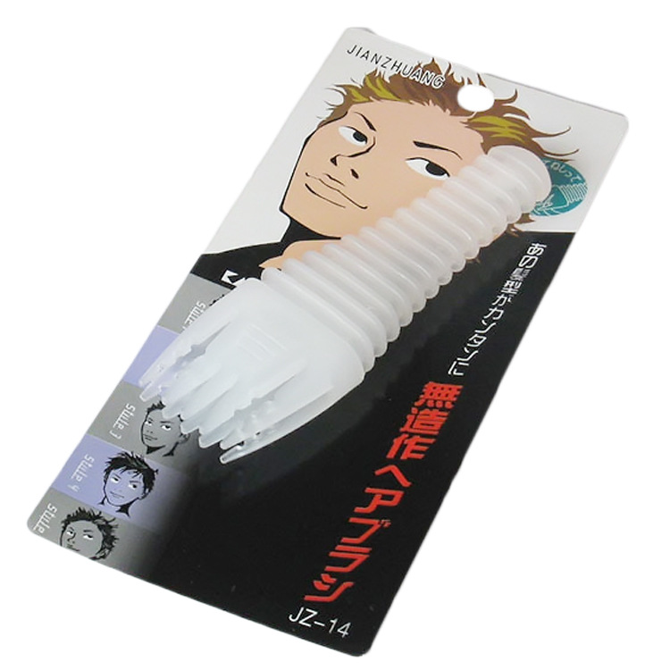 Men's styling comb, hair care tools, random hair comb, styling comb, hair care comb details Picture