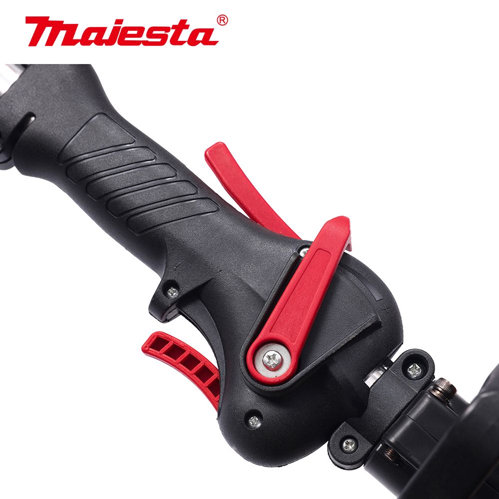 1500W 52Cc Gasoline Grass Trimmer（Back） Specification drawing