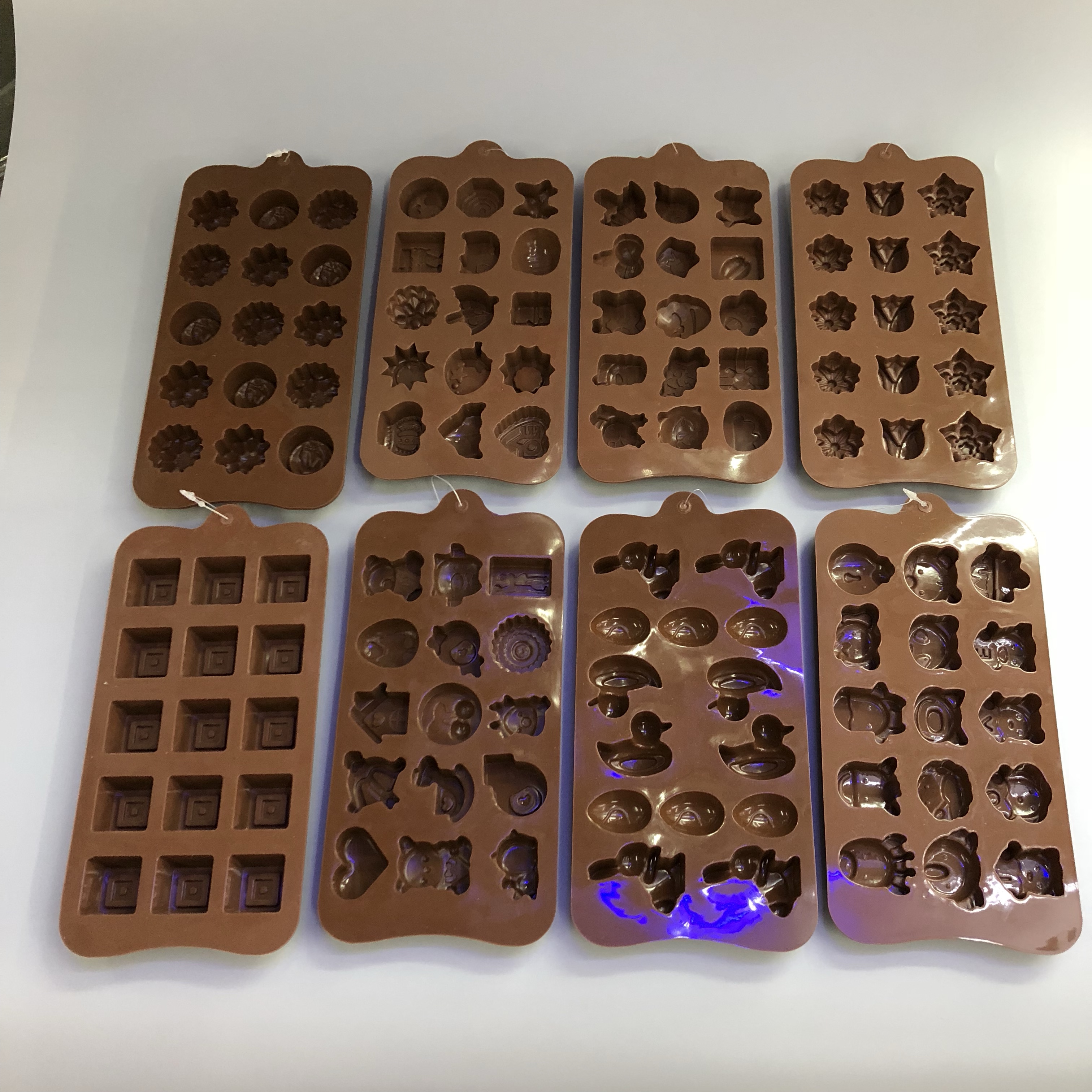Silicone chocolate cake molds (cookie rings) Application Scenario