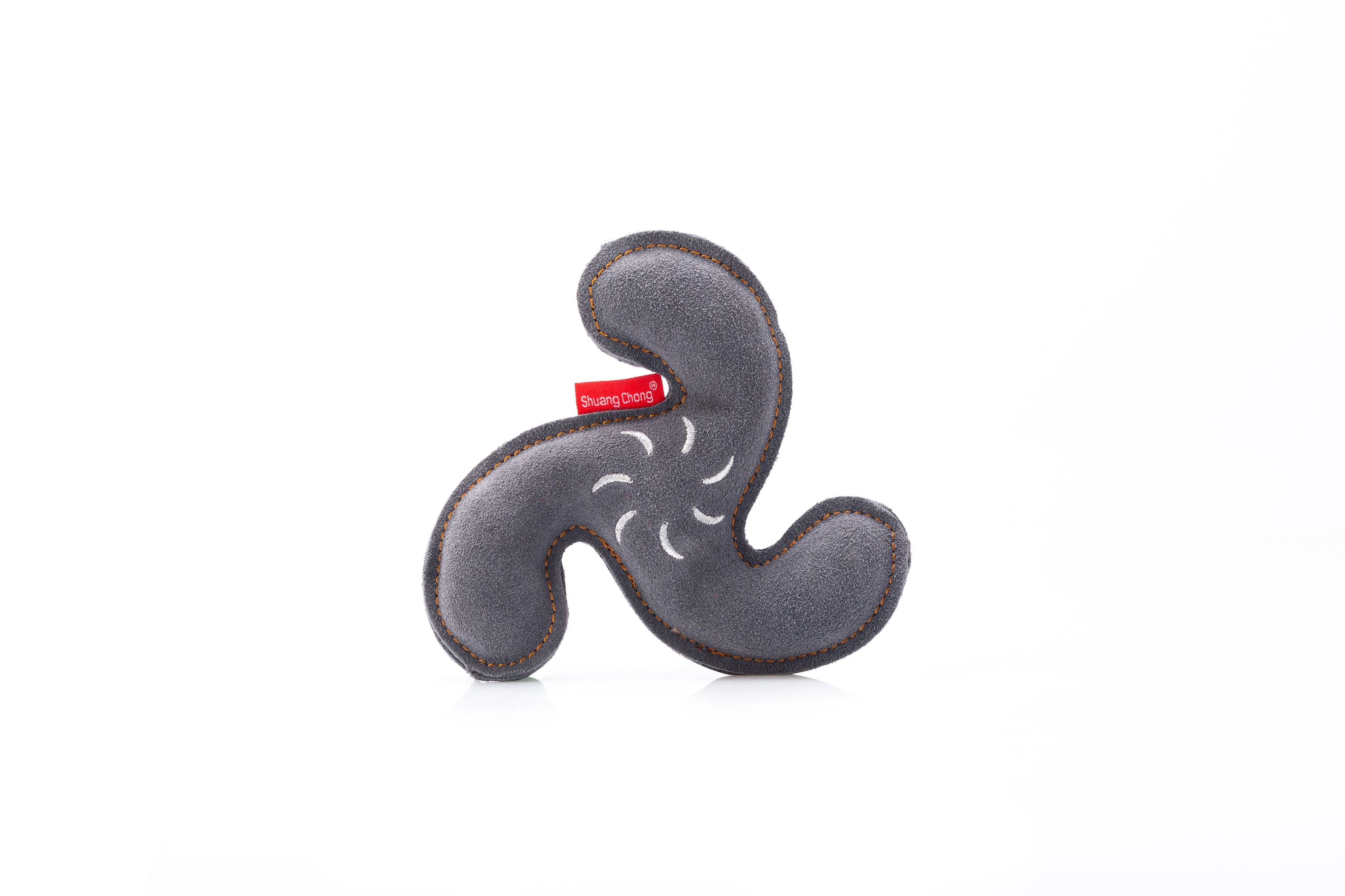 Dog-resistant pure cowhide toy spinning darts details Picture