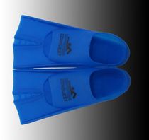 Manufacturer direct bo Lu genuine silicone swimming flippers snorkeling frog shoes BF11 flippers XL size 42-44 blue