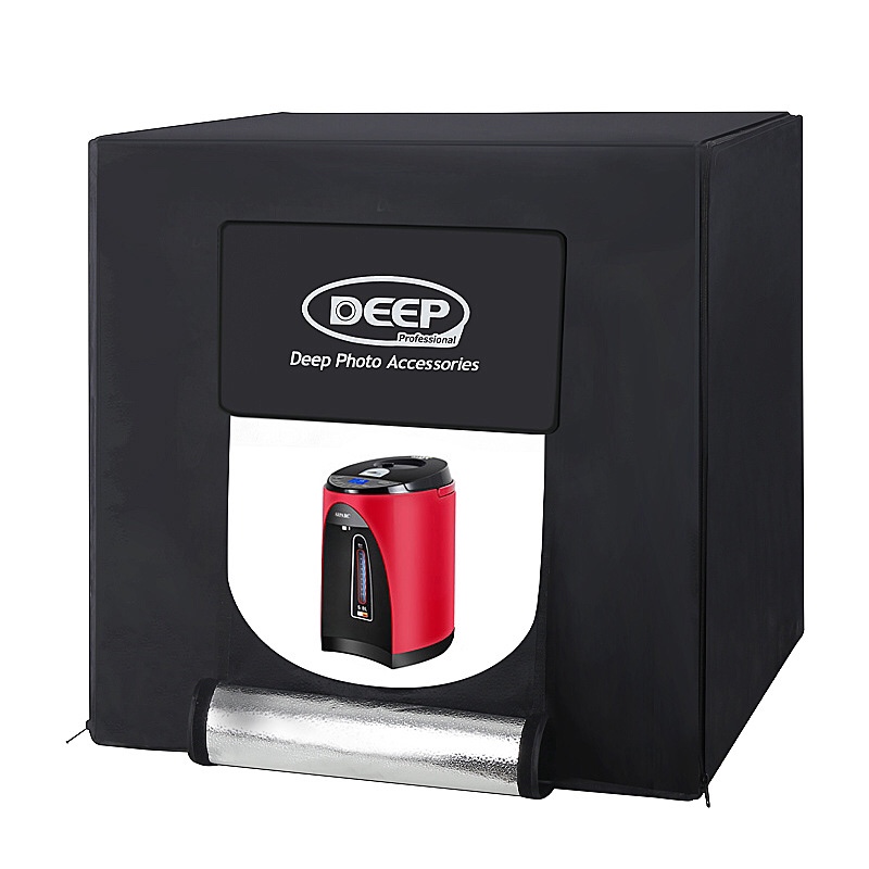 DEEP摄影器材LED摄影棚摄影灯柔光箱套装 60CM套装详情图1